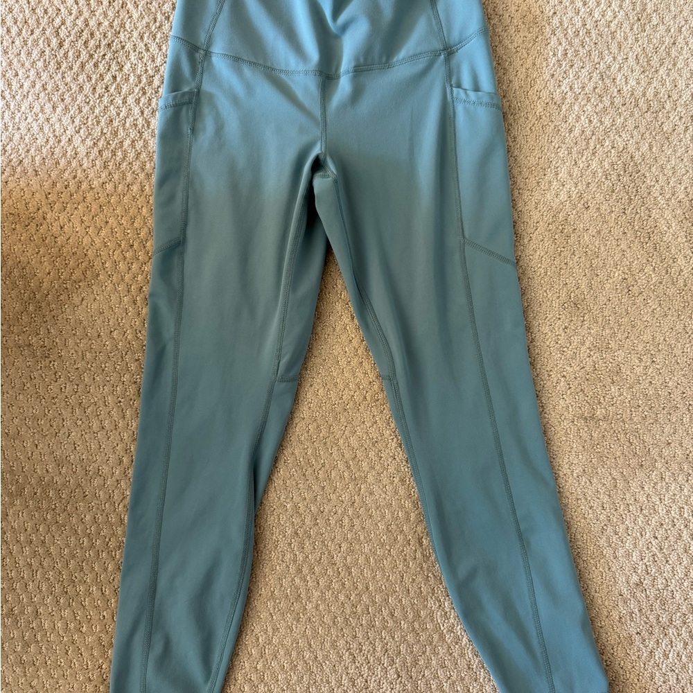 Yogalicious Lux Blue Leggings